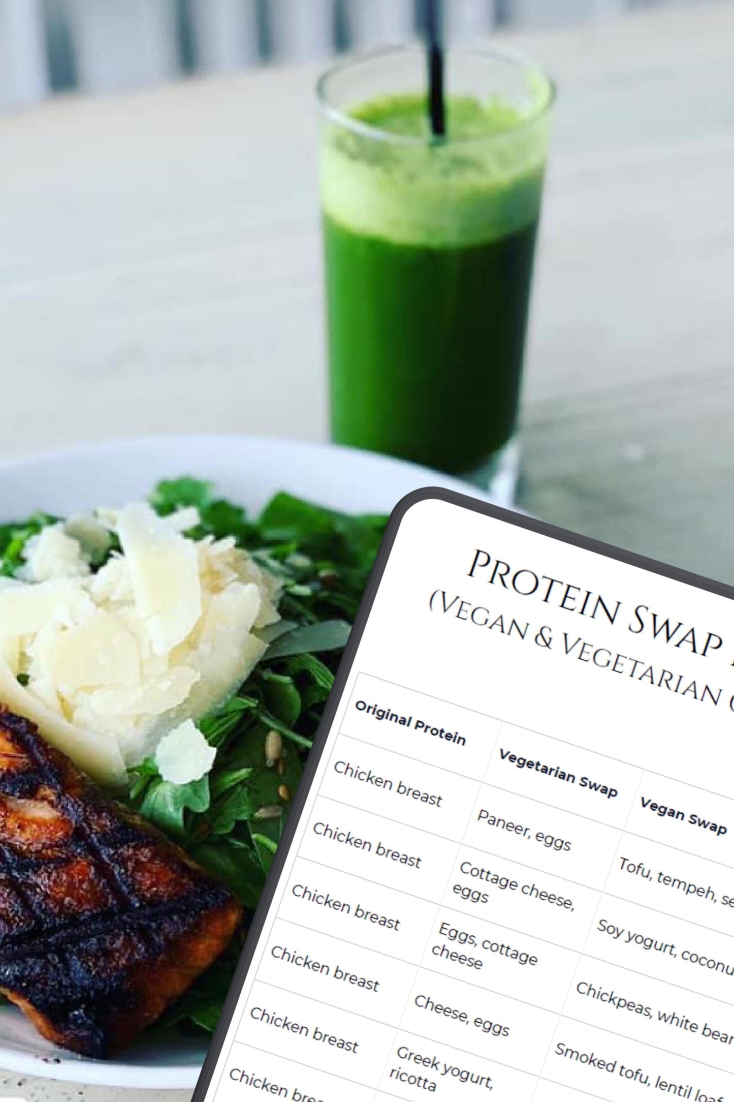 High-Protein Recipe Bundle: GLP-1 Friendly Small Meals (PDF Download and Printable Recipes)