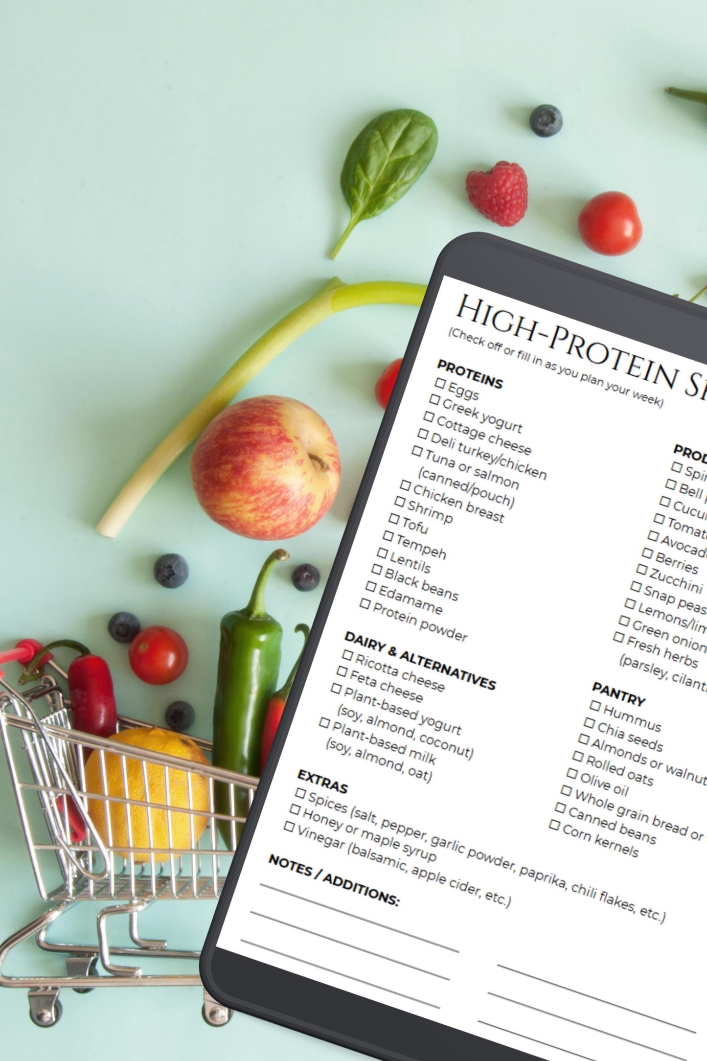 High-Protein Recipe Bundle: GLP-1 Friendly Small Meals (PDF Download and Printable Recipes)