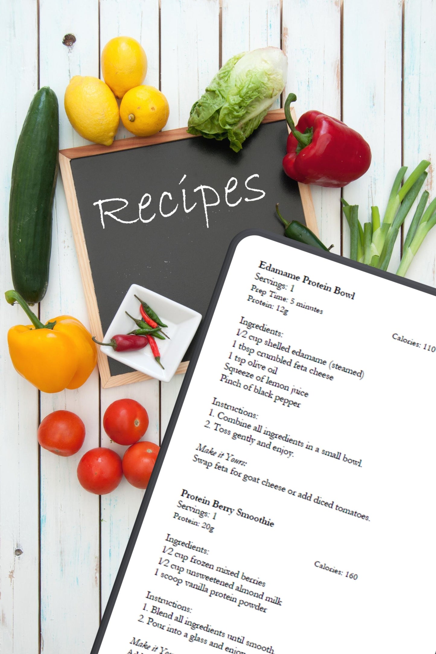 High-Protein Recipe Bundle: GLP-1 Friendly Small Meals (PDF Download and Printable Recipes)